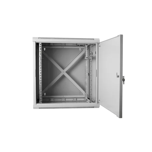 Шкаф телекоммуникационный настенный 12U, 600х550х635мм двухсекционный